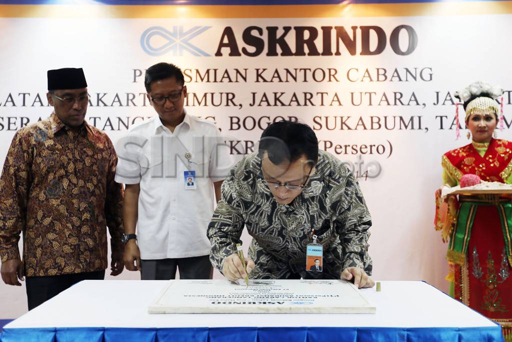Askrindo Resmikan 38...