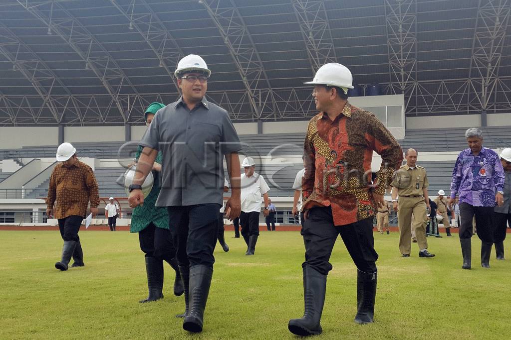 Komisi X DPR Tinjau...