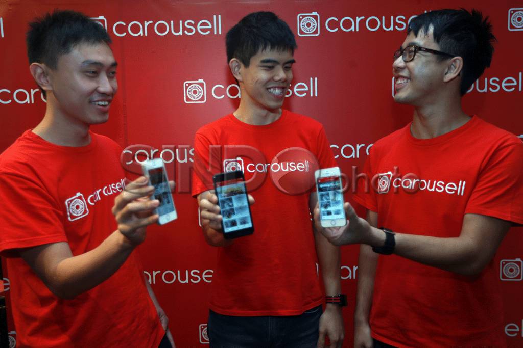 Carousell Ekspansi ke...