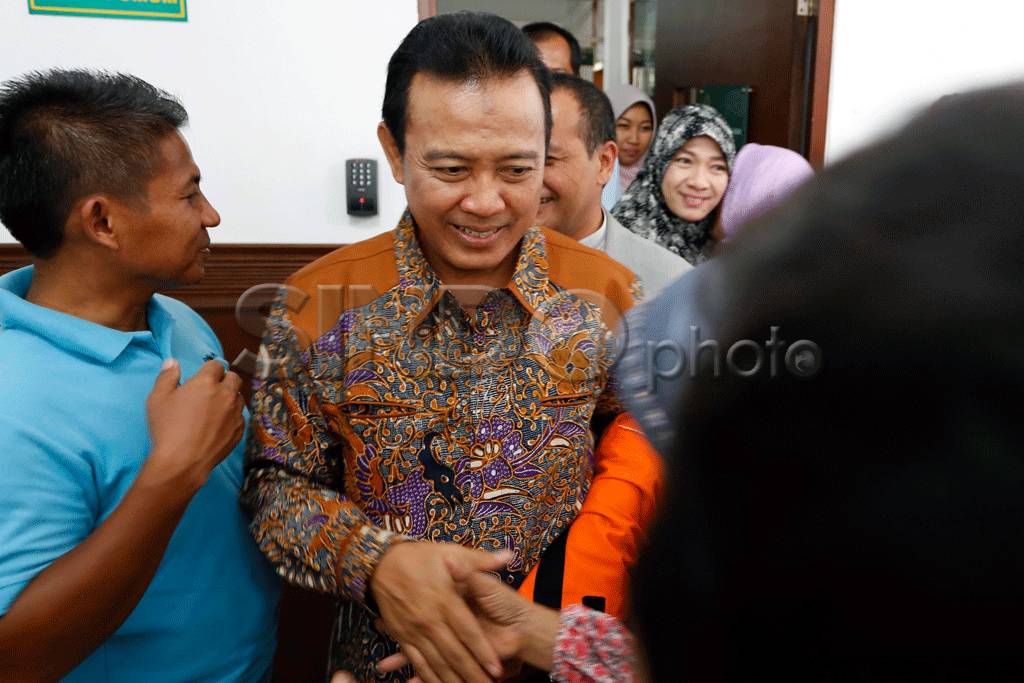Eksepsi Ade Swara Ditolak