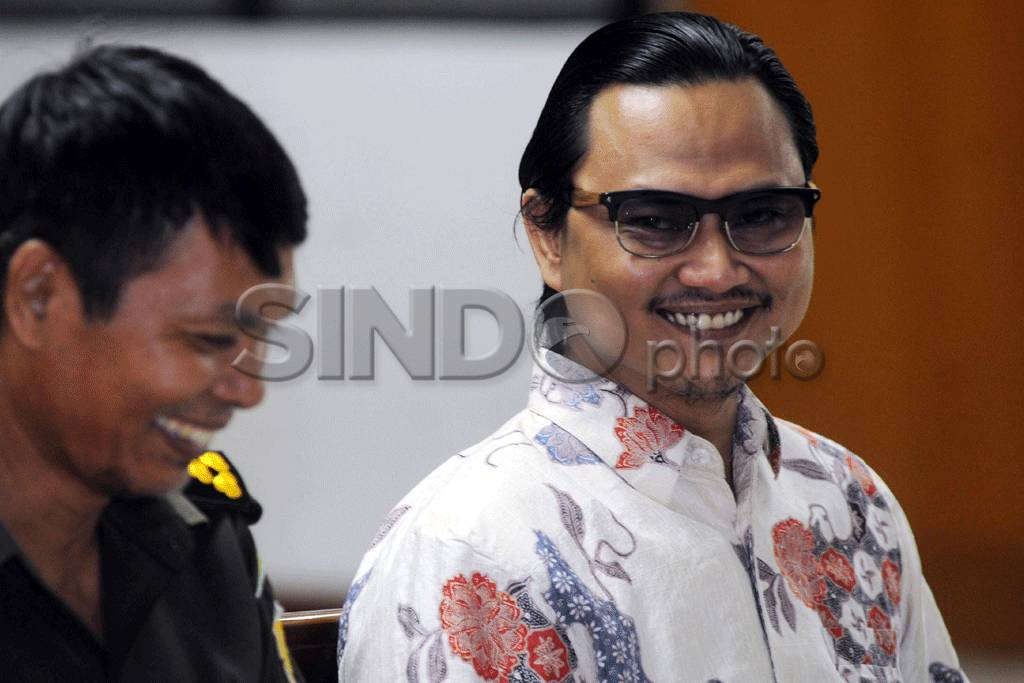 Riefan Avrian Dihukum...
