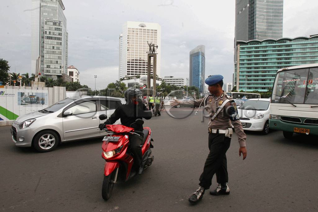 Uji Caba Larangan Motor...