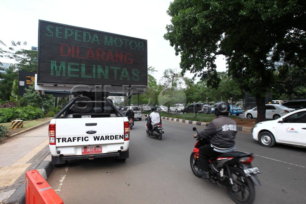 Uji Caba Larangan Motor...