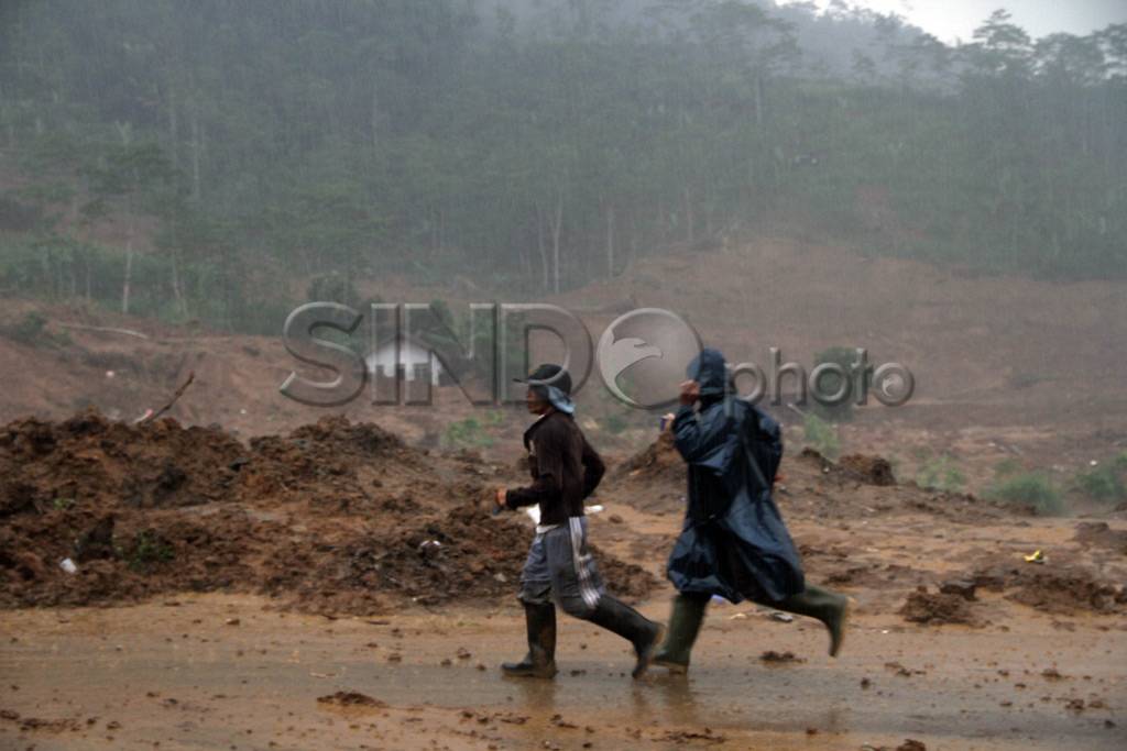 Hujan Deras Kembali...