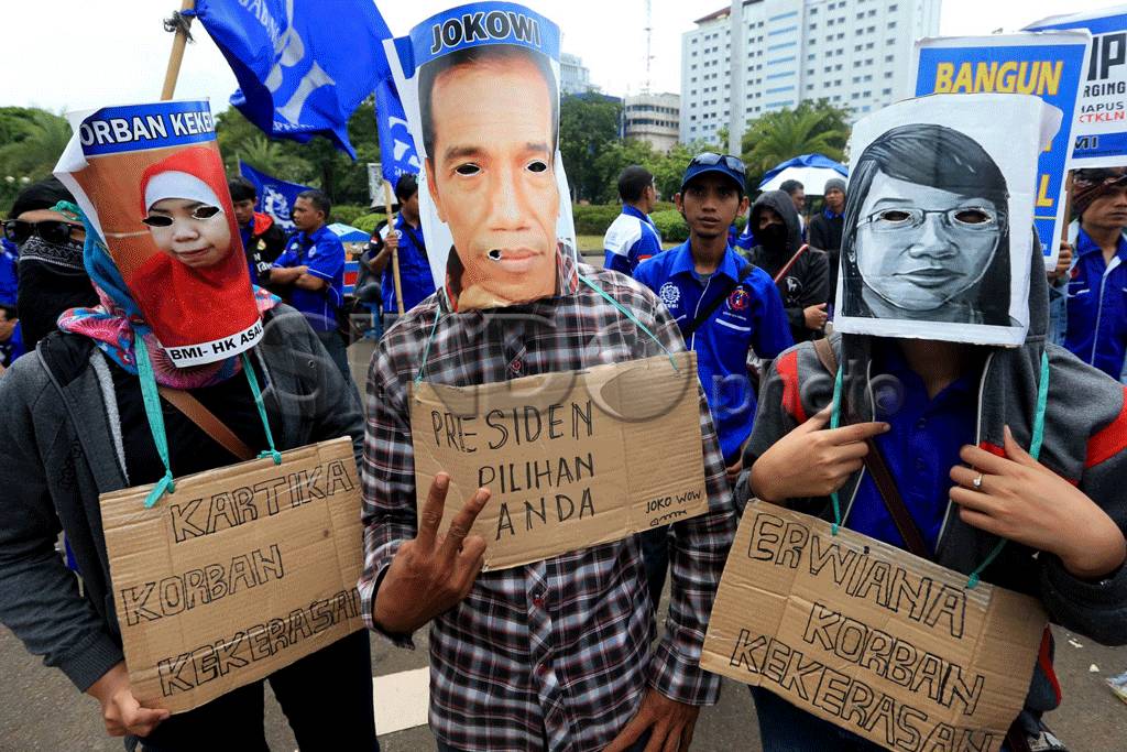 Buruh Migran Indonesia...