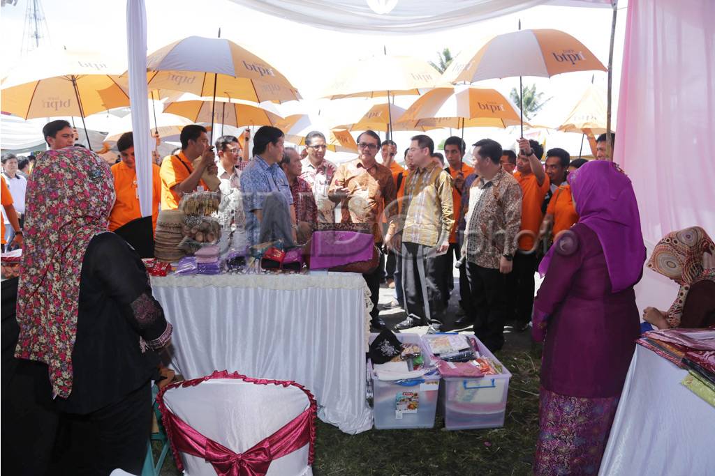 Festival UMKM BTPN di...