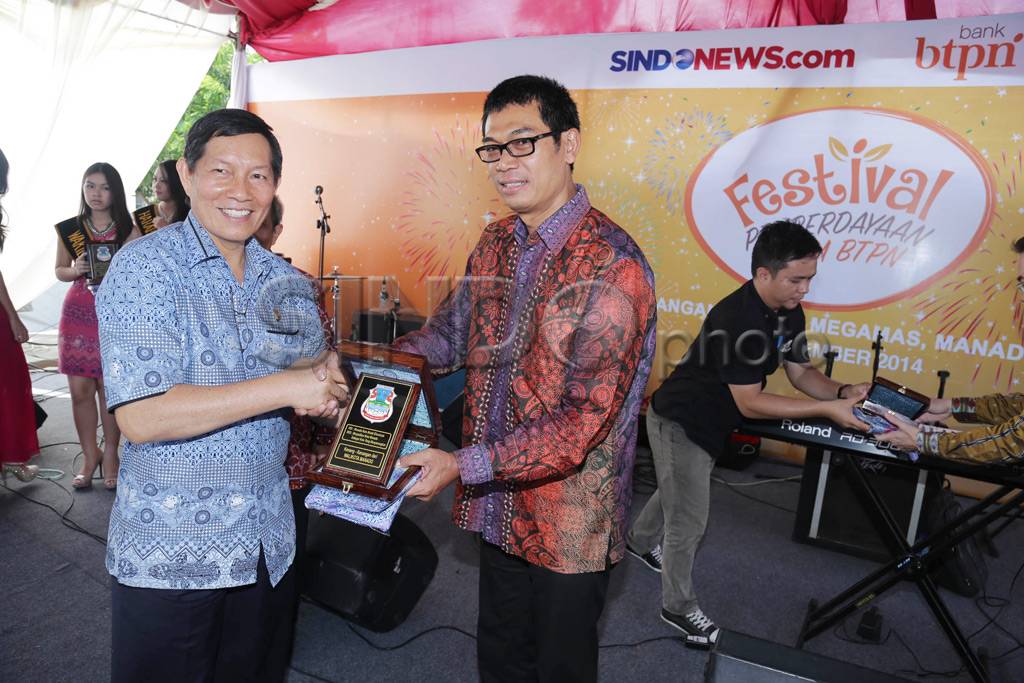 Festival UMKM BTPN di...