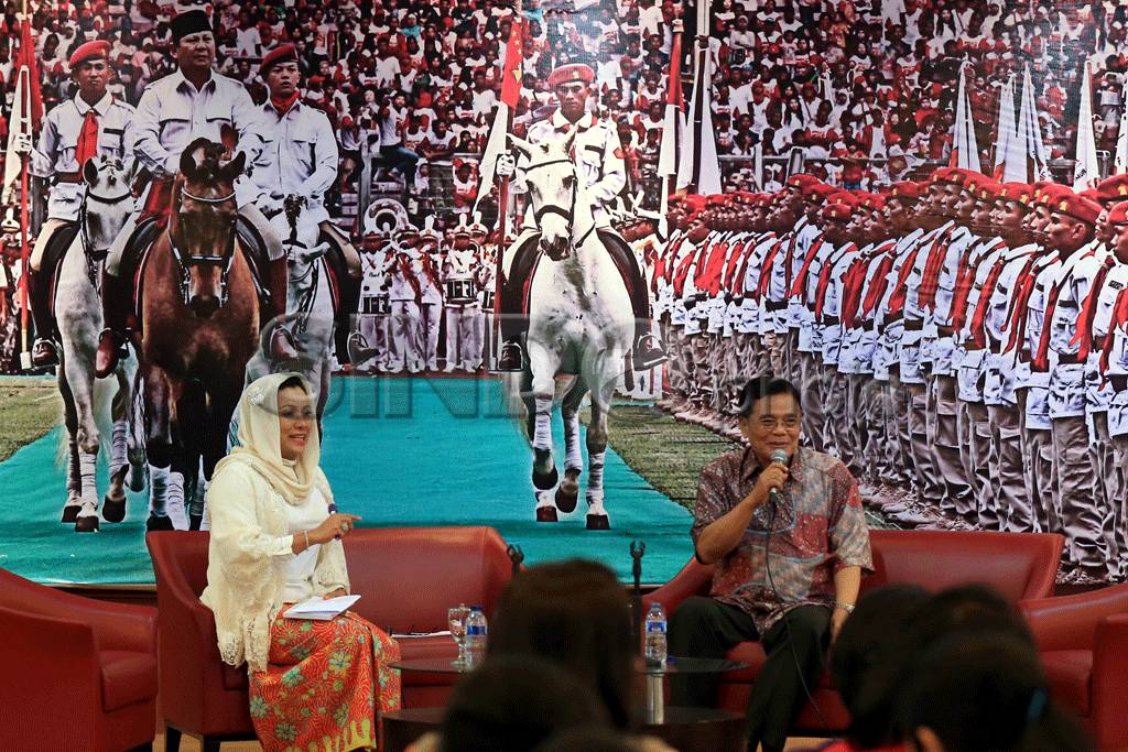 Gerindra Gelar Diskusi...