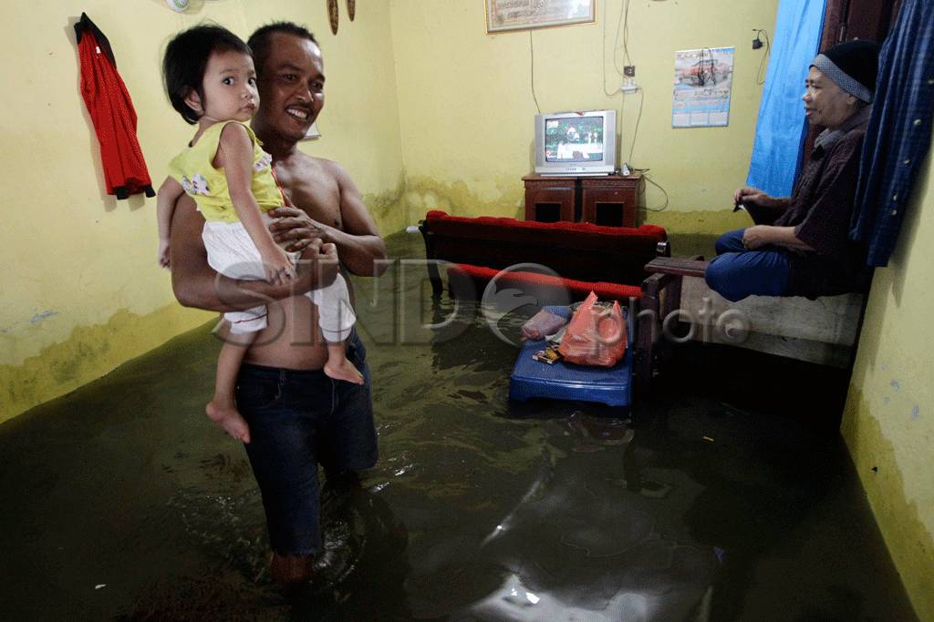 Banjir di Medan Labuhan...