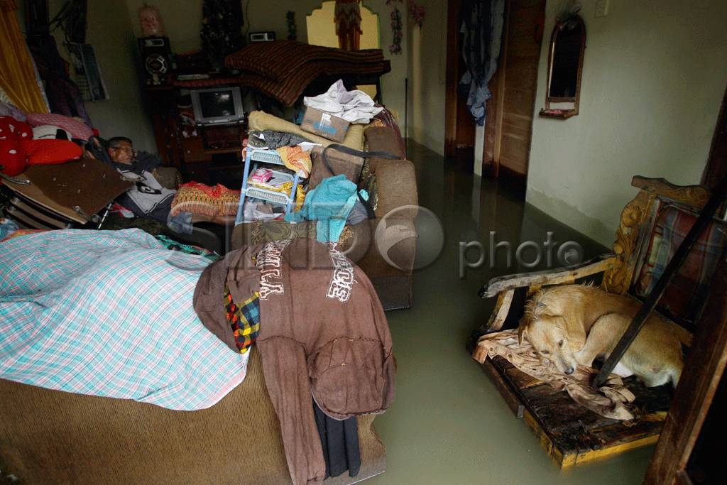 Banjir di Medan Labuhan...