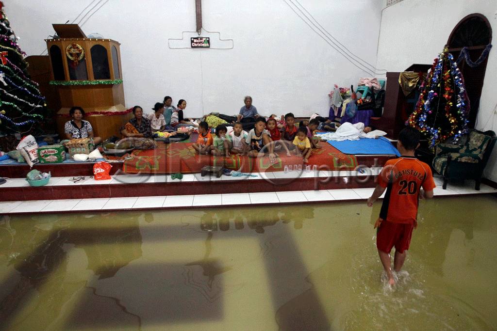 Banjir di Medan Labuhan...