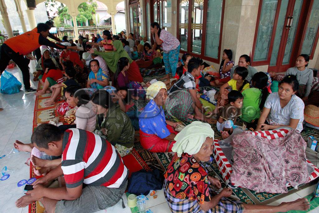 Banjir di Medan Labuhan...