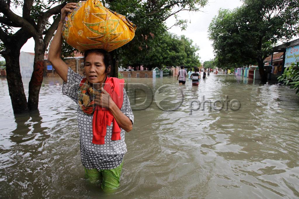 Banjir di Medan Labuhan...