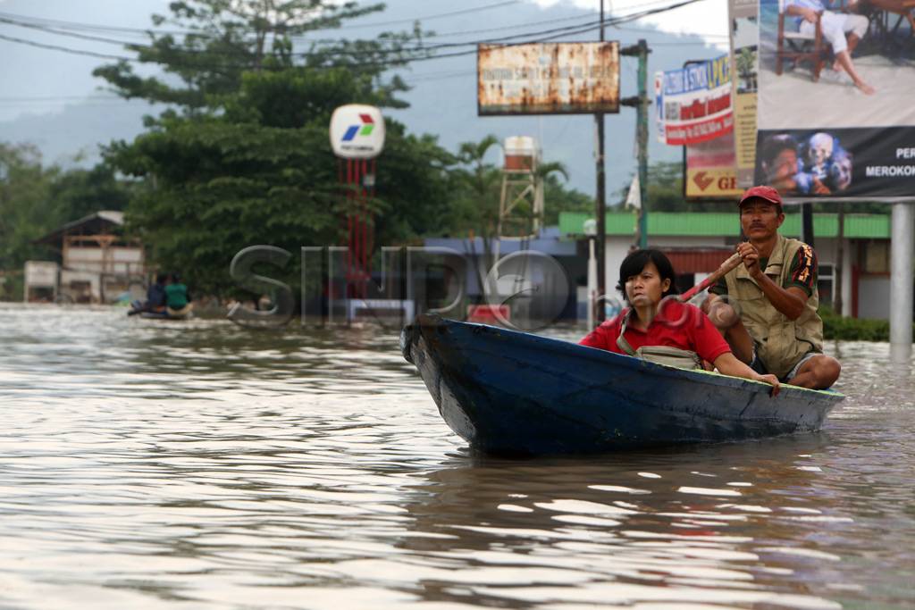 Banjir Rendam Sejumlah...