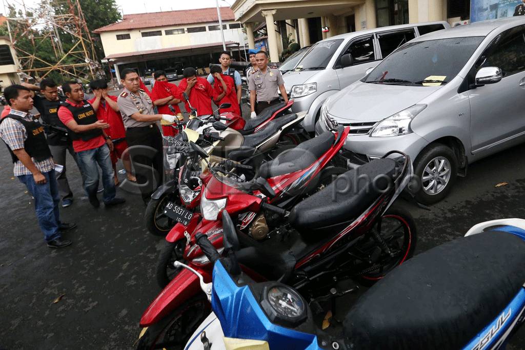 Polrestabes Surabaya...
