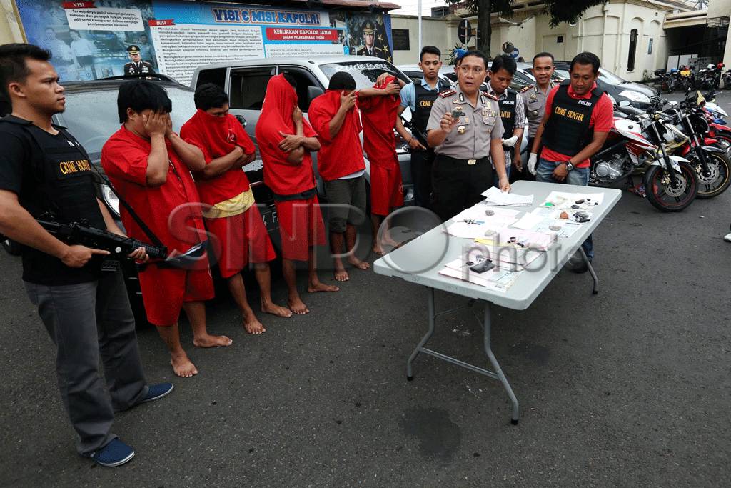 Polrestabes Surabaya...