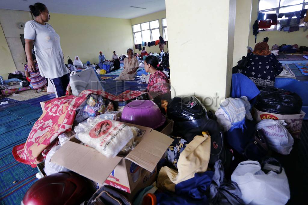 Pengungsi Banjir Bandung...