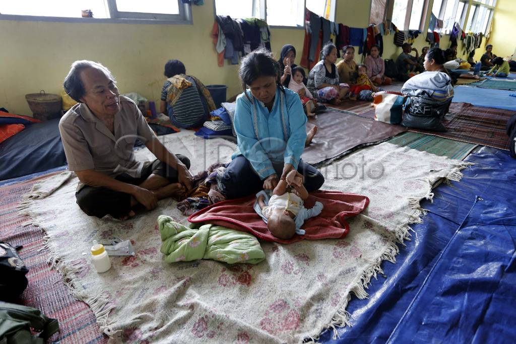Pengungsi Banjir Bandung...