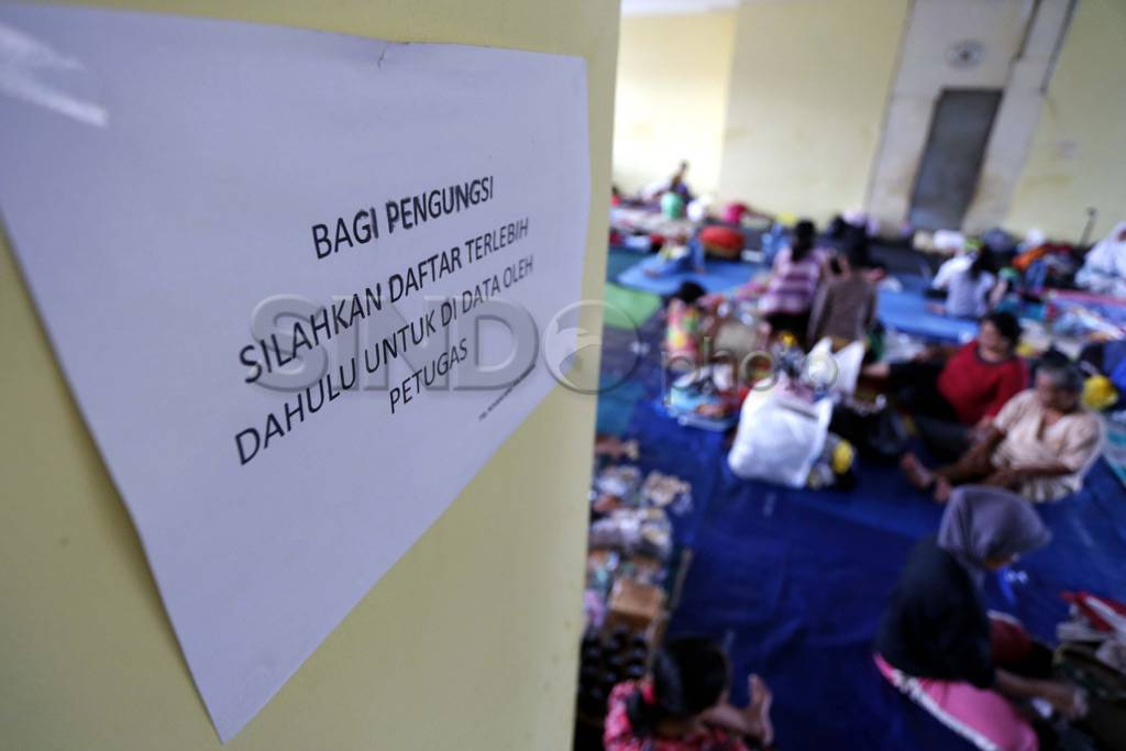 Pengungsi Banjir Bandung...