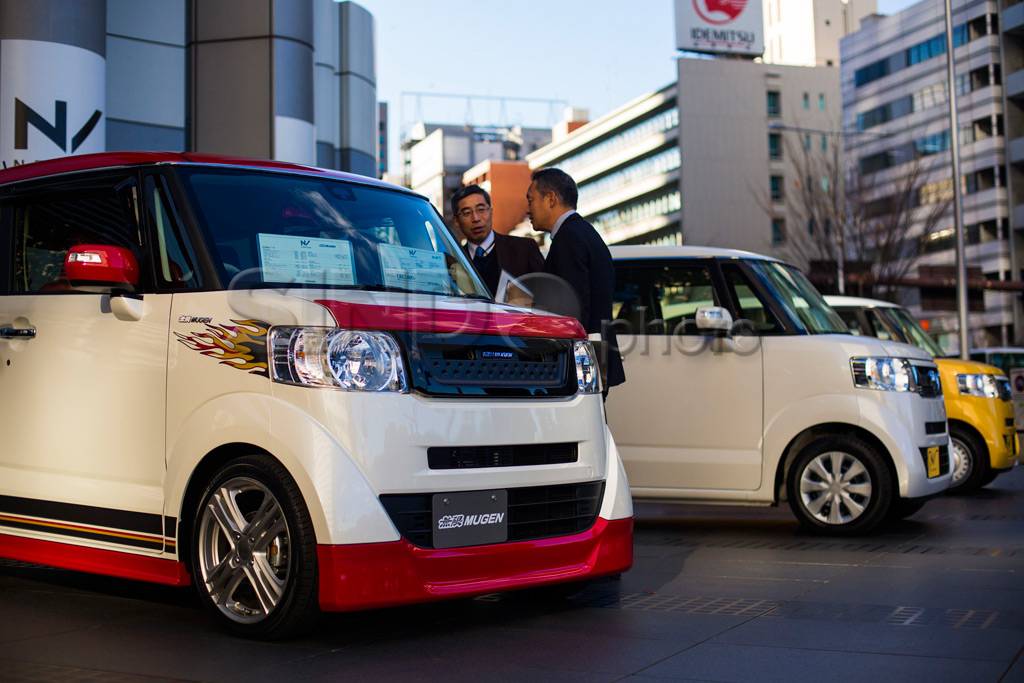 Honda New N-Box Slash
