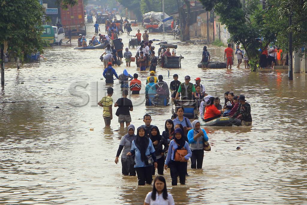 Kawasan Industri Terendam...