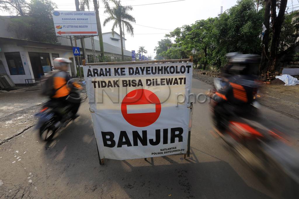 Kawasan Industri Terendam...