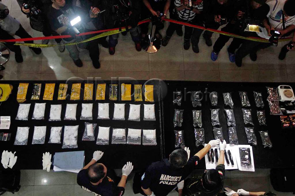 Polisi Amankan 20,852...