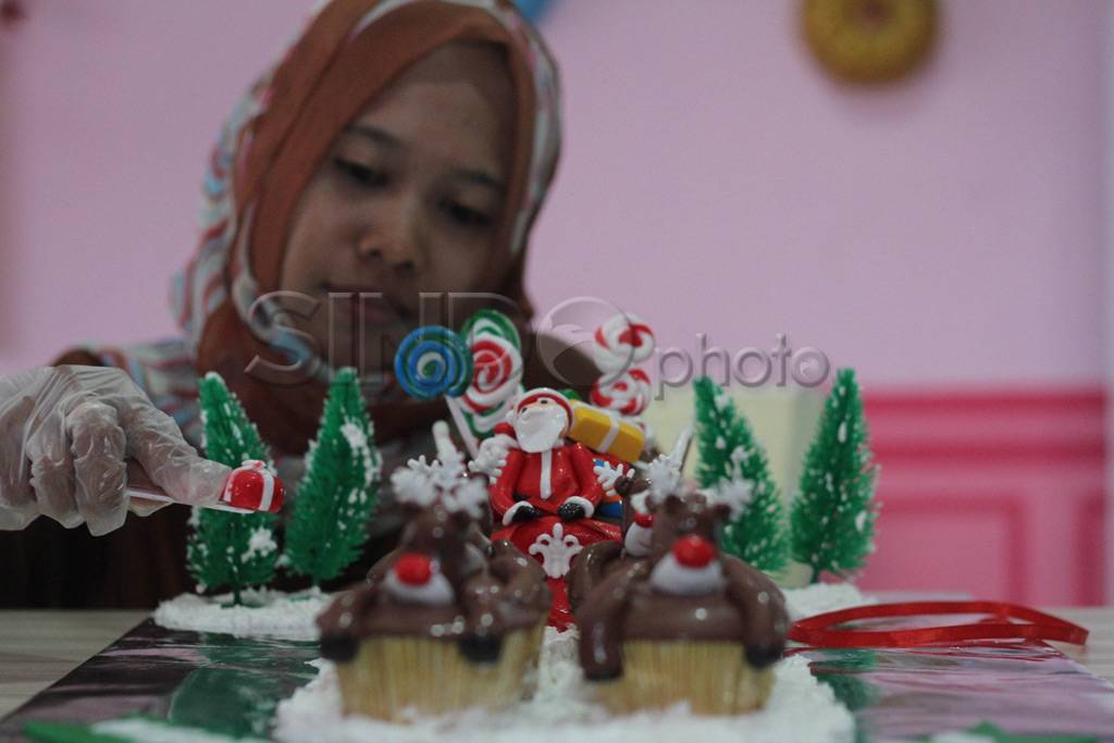 Pesanan Kue Hiasan Natal...