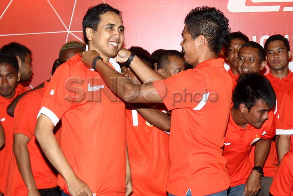 Jersey Baru Persija...