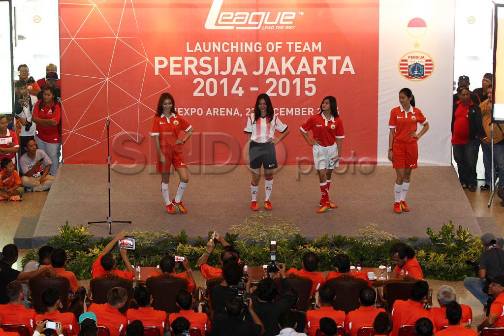 Jersey Baru Persija...