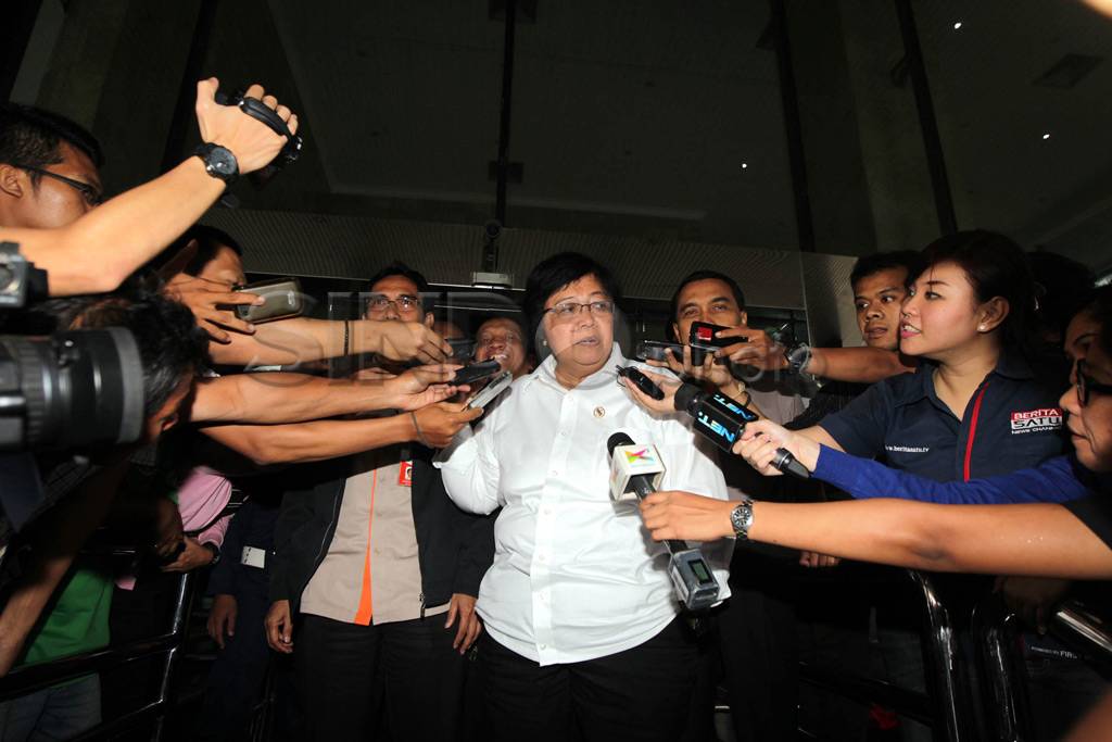 Datangi KPK, Menteri...