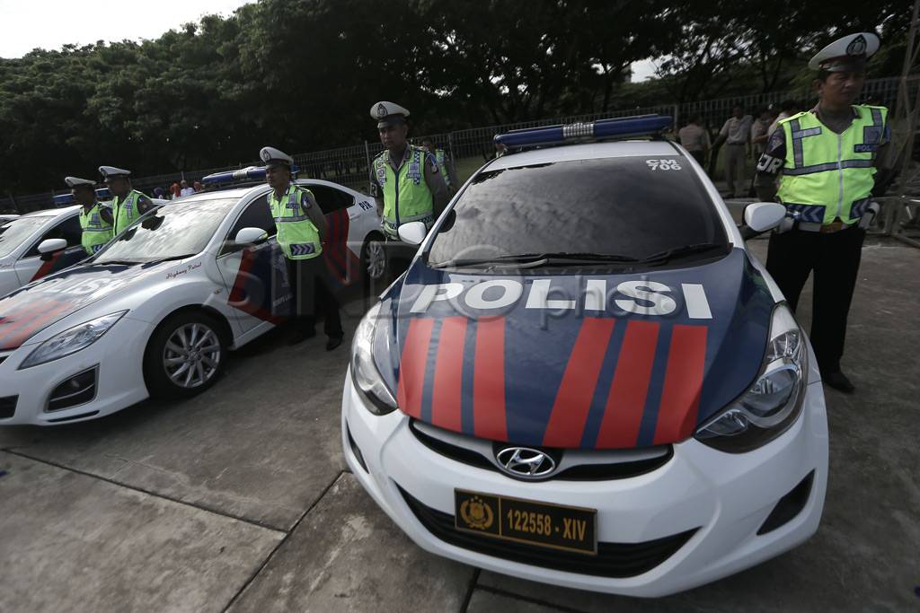 Polda Sulselbar Siap...