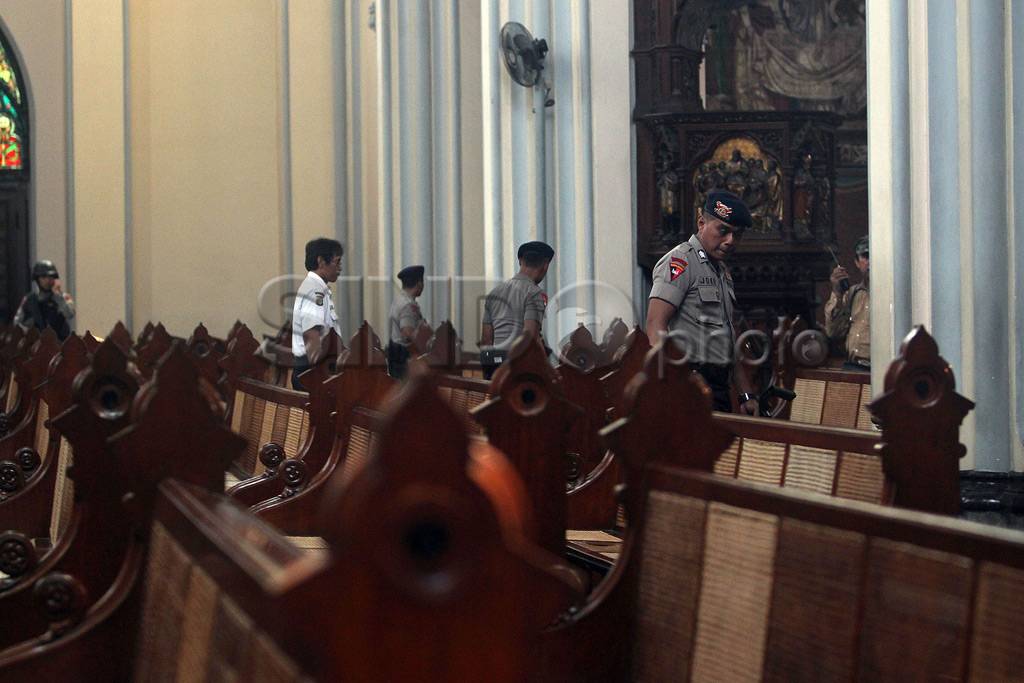 Amankan Natal, Gegana...