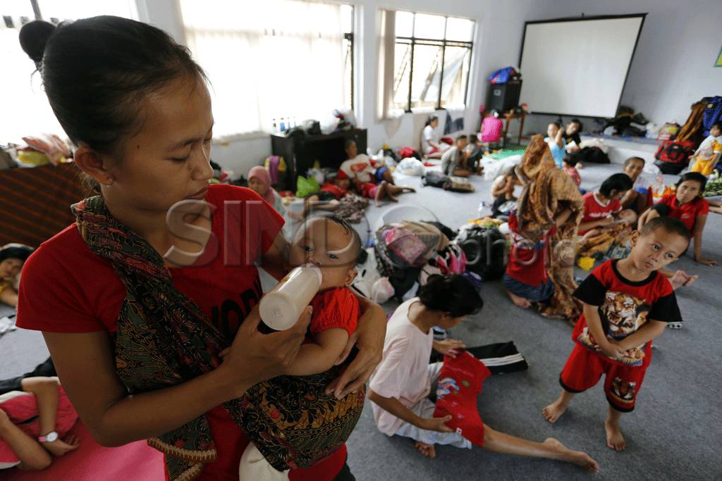 Pengungsi Korban Banjir...