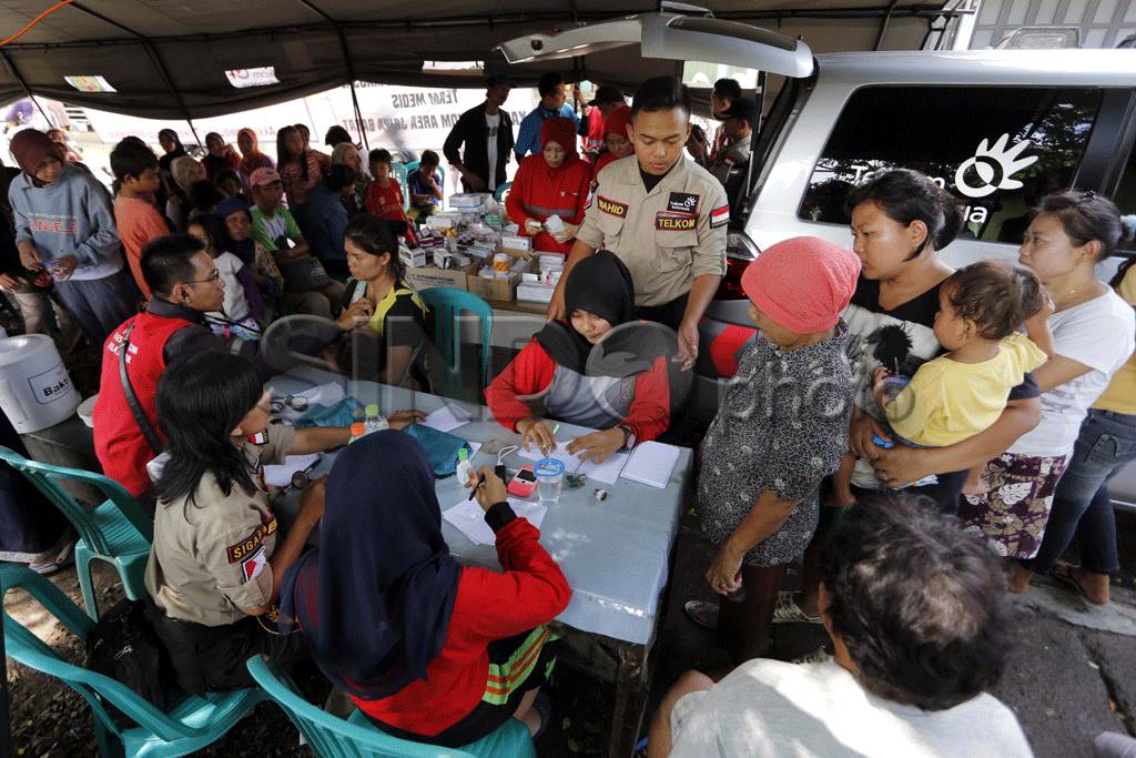 Pengungsi Korban Banjir...