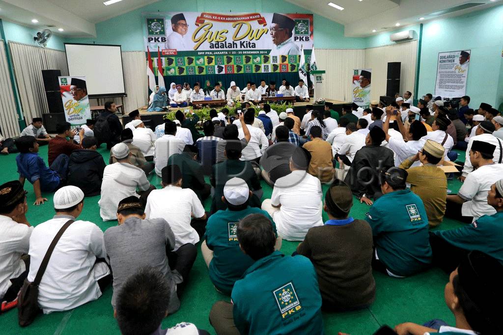 DPP PKB Gelar Haul Gus...
