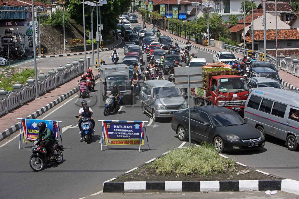 Jelang Tahun Baru, Yogyakarta...