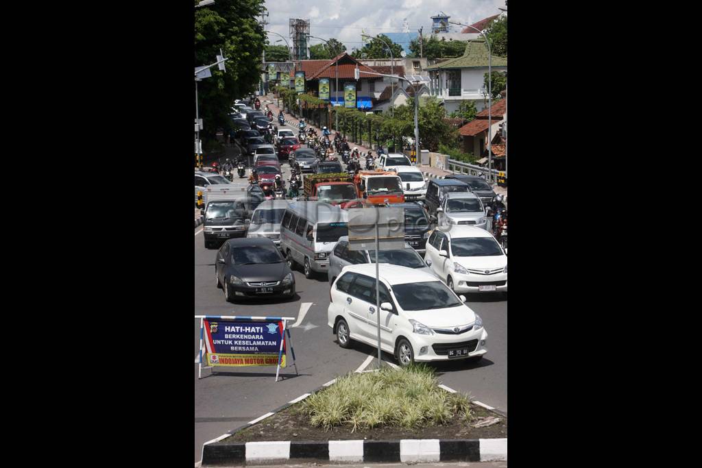 Jelang Tahun Baru, Yogyakarta...