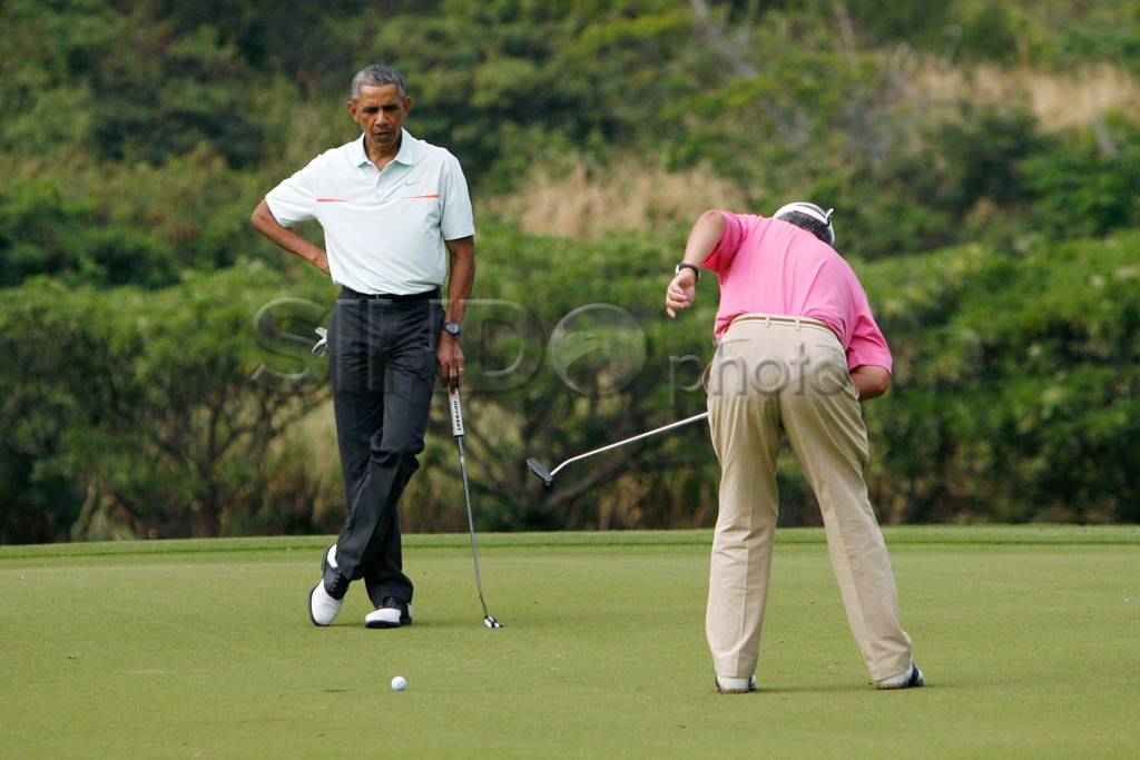 Libur Natal Presiden...