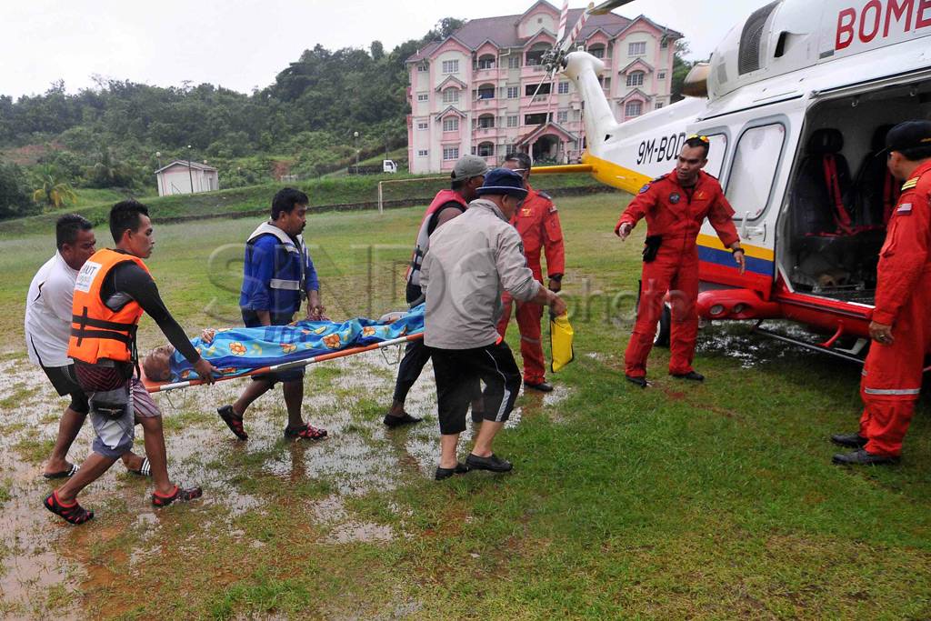 Banjir Malaysia, 100...