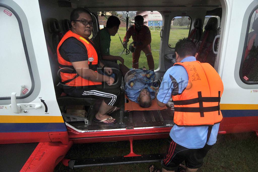 Banjir Malaysia, 100...