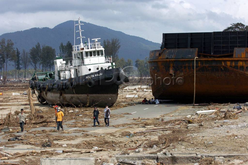 Mengenang 10 Tahun Tsunami...