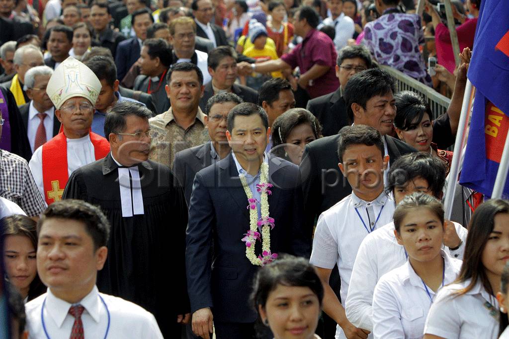 CEO MNC Group Hary Tanoesoedibjo...