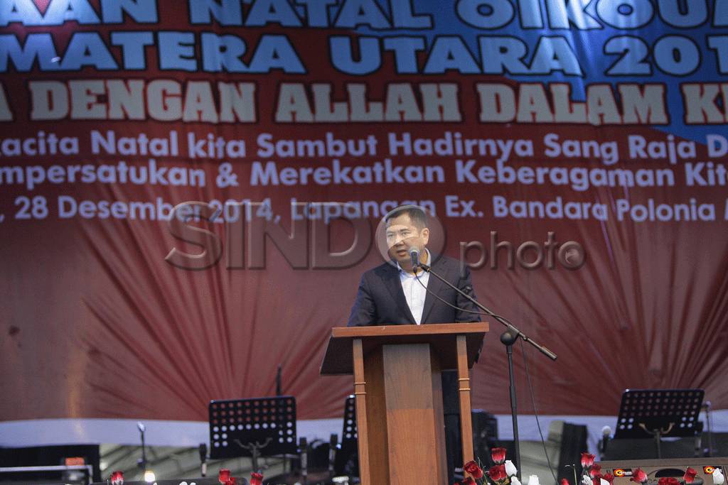 CEO MNC Group Hary Tanoesoedibjo...