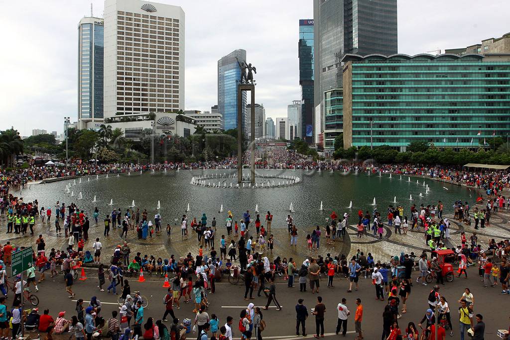 Libur Natal CFD, Warga...