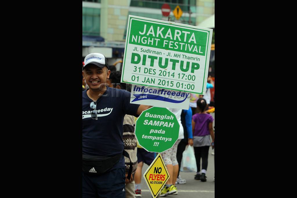 Malam Tahun Baru Sudirman-Thamrin...