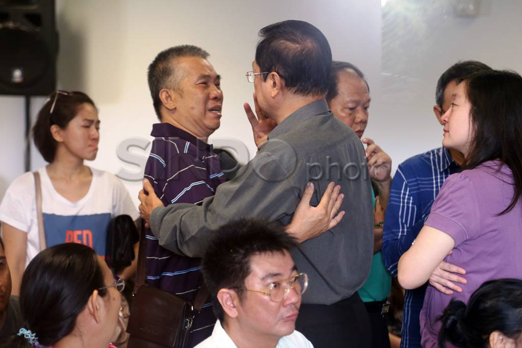 Doa Bersama Keluarga...