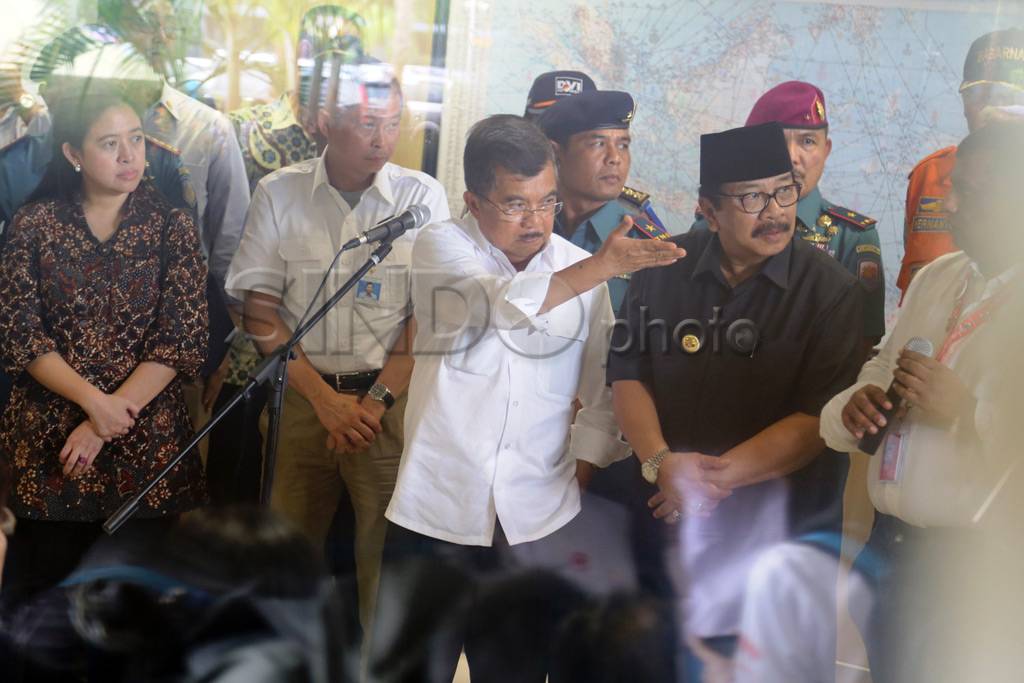 JK Temui Keluarga Penumpang...