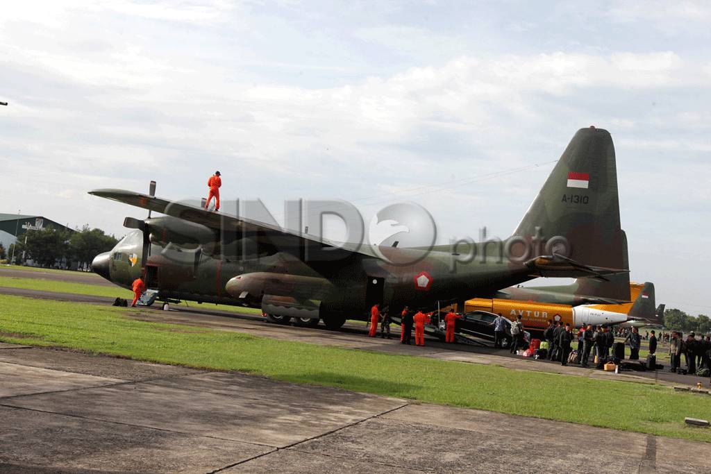 TNI AU Terus Lakukan...