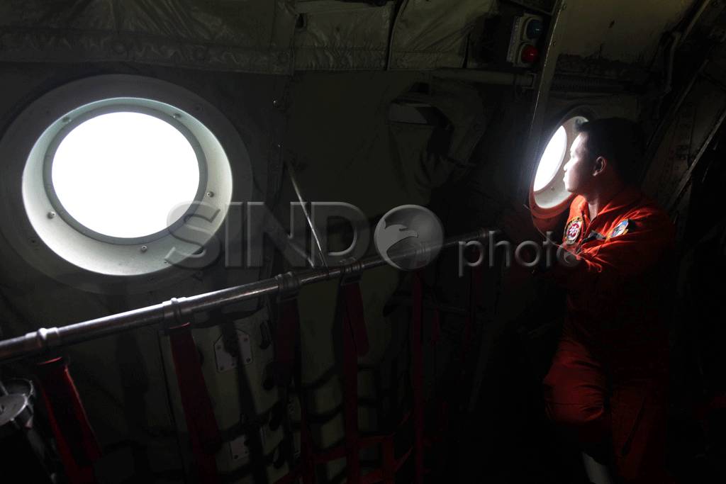 TNI AU Terus Lakukan...